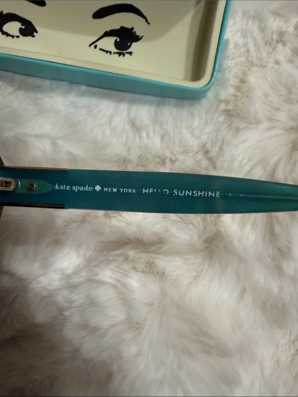 Kate Spade Sunglasses with Case